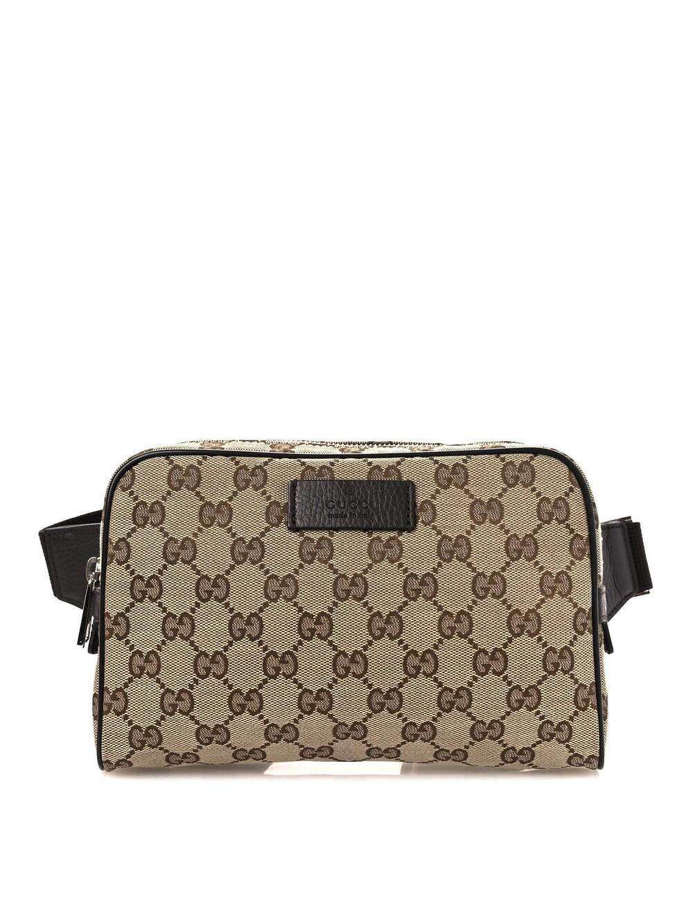 Gucci Belt Bag Dark Brown #319619G69B
